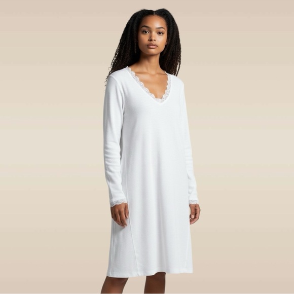 Skin Dresses & Skirts - Skin Worldwide 100% Cotton Waffle Knit Night Dress